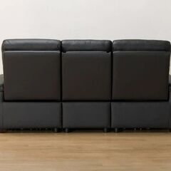 3人掛け電動テーブル付きリクライニングソファ
