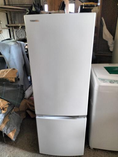 東芝製/2020年式/153L/冷蔵冷凍庫