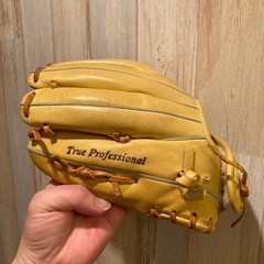 軟式用　久保田スラッガー　内野用グローブ
