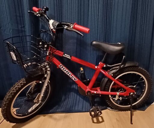 26,000円→15,000円‼️ あさひ自転車　16インチ自転車　デューリーBMX 中古
