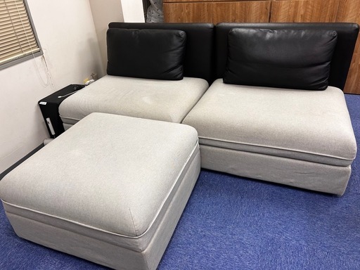IKEAのソファ