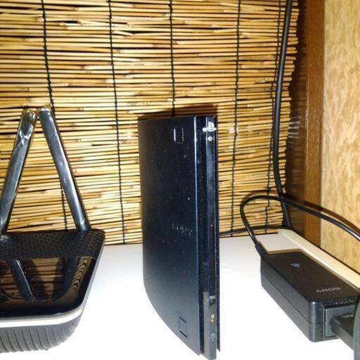 完品　PlayStation　nasne、動作品、中古品