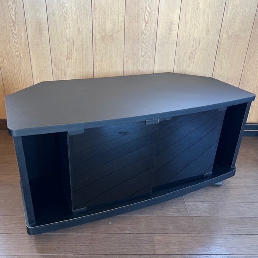 テレビ台 ハヤミ工産 TV-Z80 キャスター付き 80×40cm 黒 ブラック テレビボード キャビネット サイドボード AVボード 収納