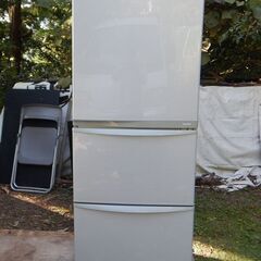 東芝ノンフロン冷蔵庫 375L 3ドア ※自動製氷機なし 2013年製