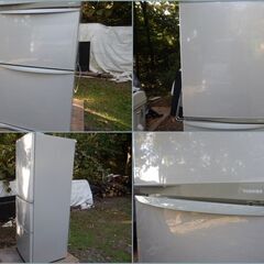 東芝ノンフロン冷蔵庫 375L 3ドア ※自動製氷機なし 2013年製