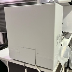 ご商談中 Panasonic 食器洗い乾燥機 NP-TSP1-W 2021年製
