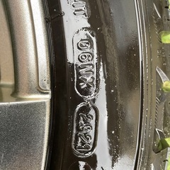 日産ジューク冬タイヤとアルミセット