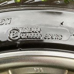 日産ジューク冬タイヤとアルミセット