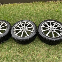 日産ジューク冬タイヤとアルミセット