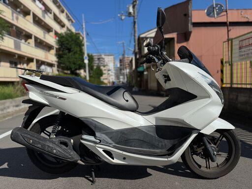 ■大阪市より■エンジン実働　KF18 PCX150■現状販売　未点検　未整備　ベース車両■