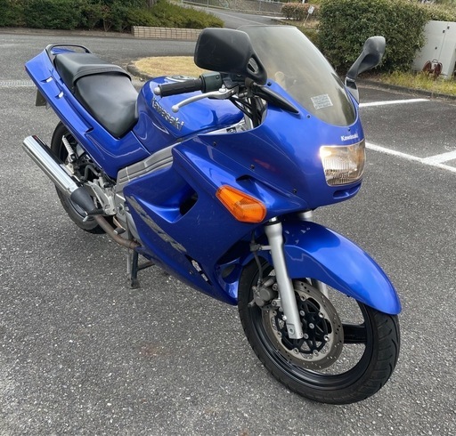 カワサキ　ZZR250 後期　実動　自賠責付　引取希望(検索:CBR250 YZF-R25 GSX250 ニンジャ250 パラツイン　ツアラー