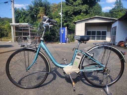 ♦️BS アシスタ 自転車  111