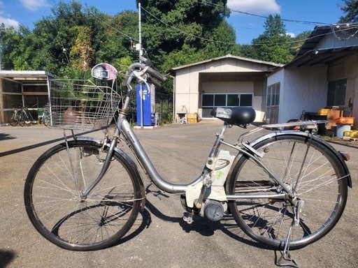 ♦️Panasonic 電気自転車   112