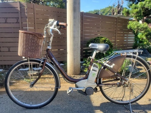 ♦️ BS アシスタ 自転車 114