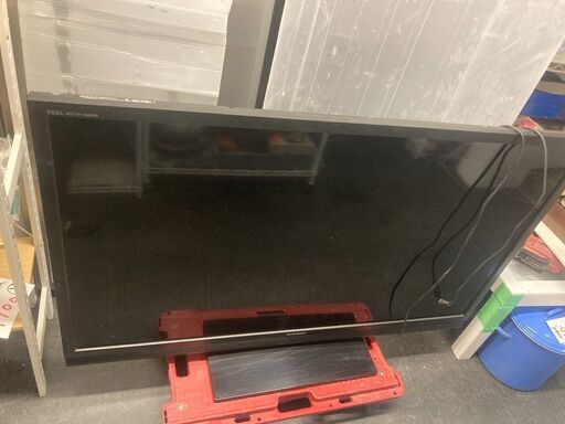 ☆中古￥10,800！MITSUBISHI　50インチ液晶テレビ　家電　LCD-50MLW5型　2013年製　【BJ072】
