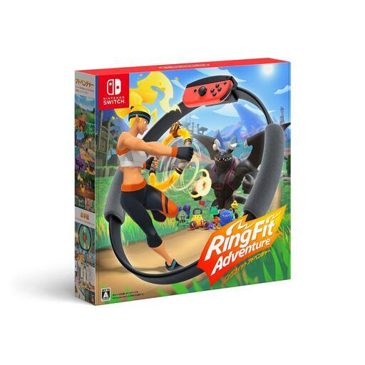 任天堂 リングフィット アドベンチャー　Nintendo Switch [ゲームソフト]