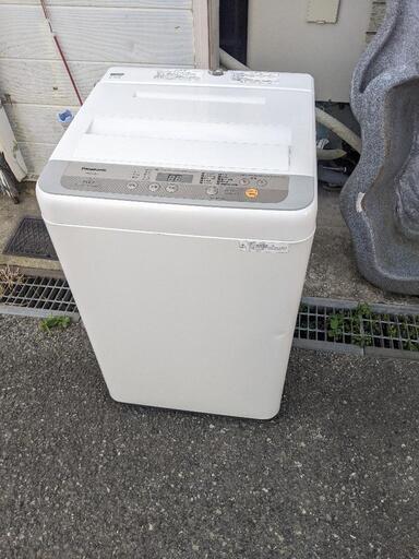Panasonic パナソニック\n5.0kg洗濯機　5㎏ NA-F50B11　2018年製