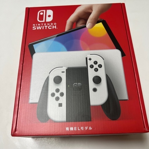 Switch有機　　新品