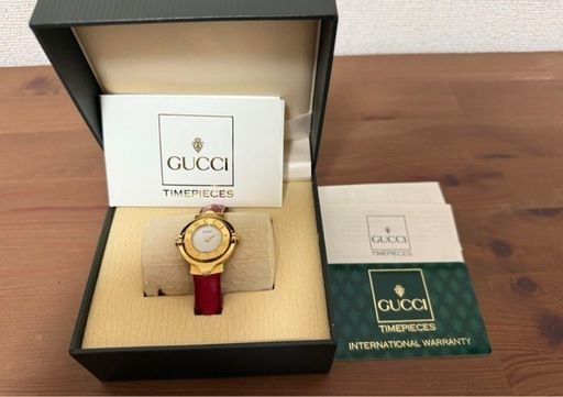 【美品】GUCCI 時計