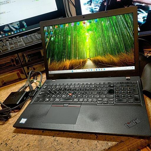 (^^)激速SSD レノボ・ジャパン ノートパソコン  第8世代Core-i3 / SSD 256ギガ / メモリ 8ギガ / ウェブカメラ テンキー付き / Windows11最新アップデート済み / Office2021プロplusインストール済み / 少し難あり /(^^)
