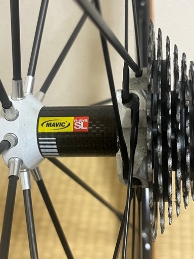 MAVIC R-SYS SL 15C カンパフリー 1380g 前後セット アルミホイール 