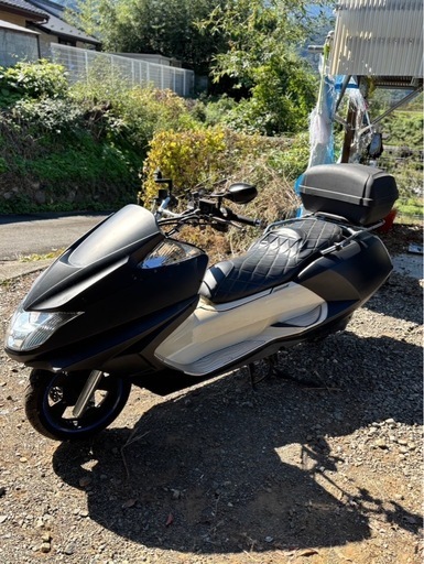 マグザム　実働　自賠責残あり　下取り追加金車両によって可能