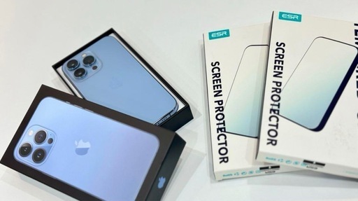 iPhone 13pro 256gb simフリー シエラブルー
