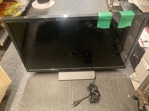 ☆中古￥12,000！SONY　24インチ液晶テレビ　家電　KJ-24W450E型　2020年製　【BJ078】