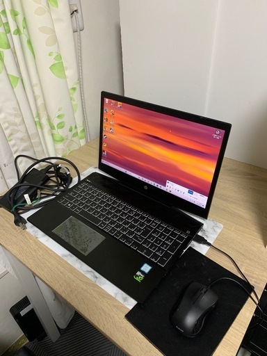 (訳あり)HP Pavilion Gaming Laptop 15-cx0xxx