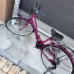 【美品】26インチ自転車