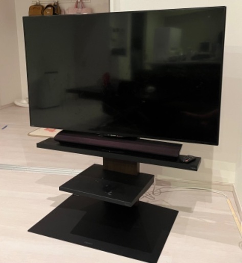 SHARP LC-50W30/EQUALS V3 COMPACT/Panasonic SC-HTB8セット