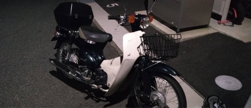【市内配送無料】　ホンダ　スーパーカブ50