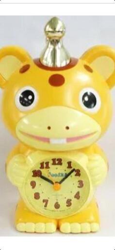 怪獣ブースカ目覚まし時計