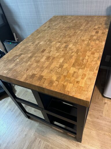 【10/16-10/18までに取りに来ていただける方限定】IKEA VADHOLMA ヴァドホルマ アイランドキッチン