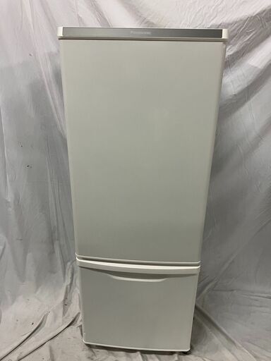 パナソニック　ノンフロン冷凍冷蔵庫　NR-BW17FJ-W　168L　2021年製