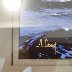 10月末まで取引】金額相談ーラッセンの師匠の作品、アンソニー