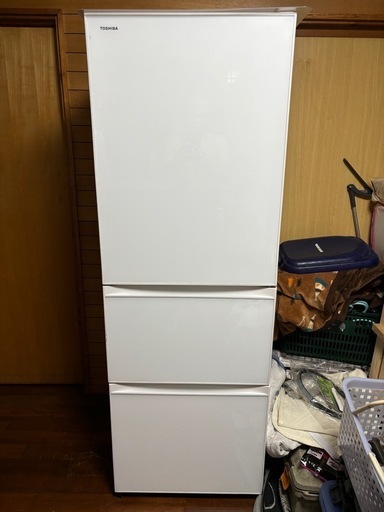 冷蔵庫 TOSHIBA363L