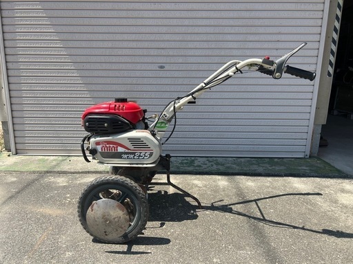 【GO-225】三菱 管理機 MM270 MM255 農機具