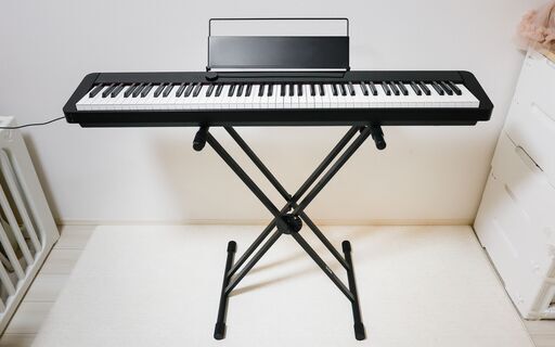 電子ピアノ CASIO Privia PX-S1000 ブラック カシオ プリヴィア