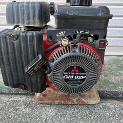 GO-228】三菱 エンジン GM82P 工進 ポンプ SEM-40WB