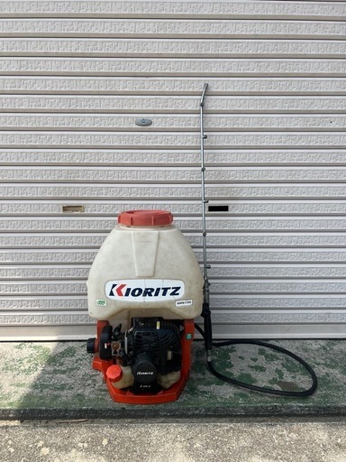 【GO-229】KIORITZ 共立 背負動力噴霧機 SHEP175G 農機具