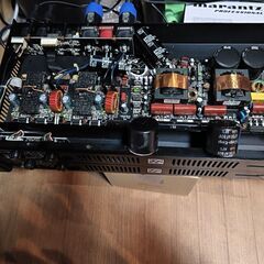 ClassicPro　テスト済！DCP1100  デジタルアンプ   ※要修理　２台まとめて