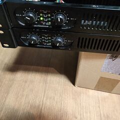 ClassicPro　テスト済！DCP1100  デジタルアンプ   ※要修理　２台まとめて