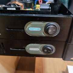ClassicPro　テスト済！DCP1100  デジタルアンプ   ※要修理　２台まとめて