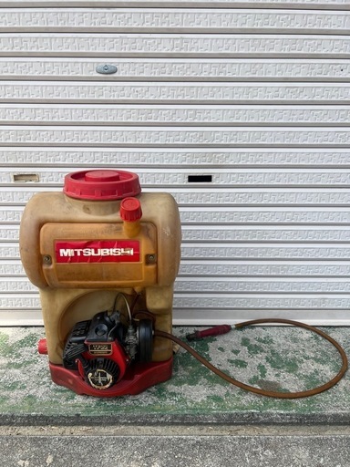 【GO-230】Kawasaki カワサキ エンジン TF22 三菱 噴霧器タンク