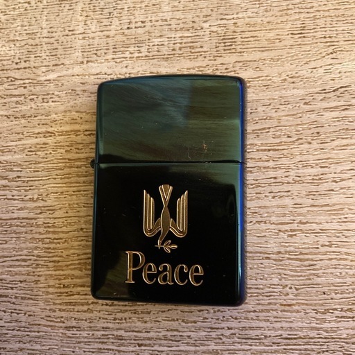 Peaceオリジナルジッポオイルライター