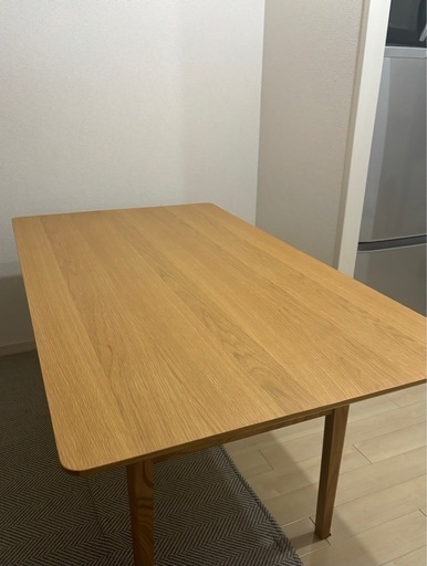 【期間限定出品】unico ダイニングテーブル　LOM W1400
