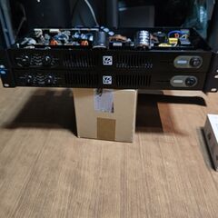 ClassicPro　テスト済！DCP1100  デジタルアンプ   ※要修理　２台まとめて