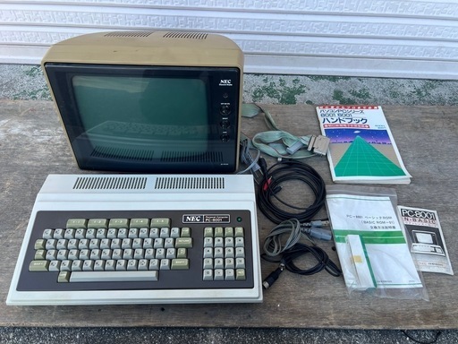 【GO-237】NEC PC -8001 JB1203M キャラクタディスプレイ