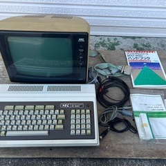 【GO-237】NEC PC -8001 JB1203M キャラクタディスプレイ